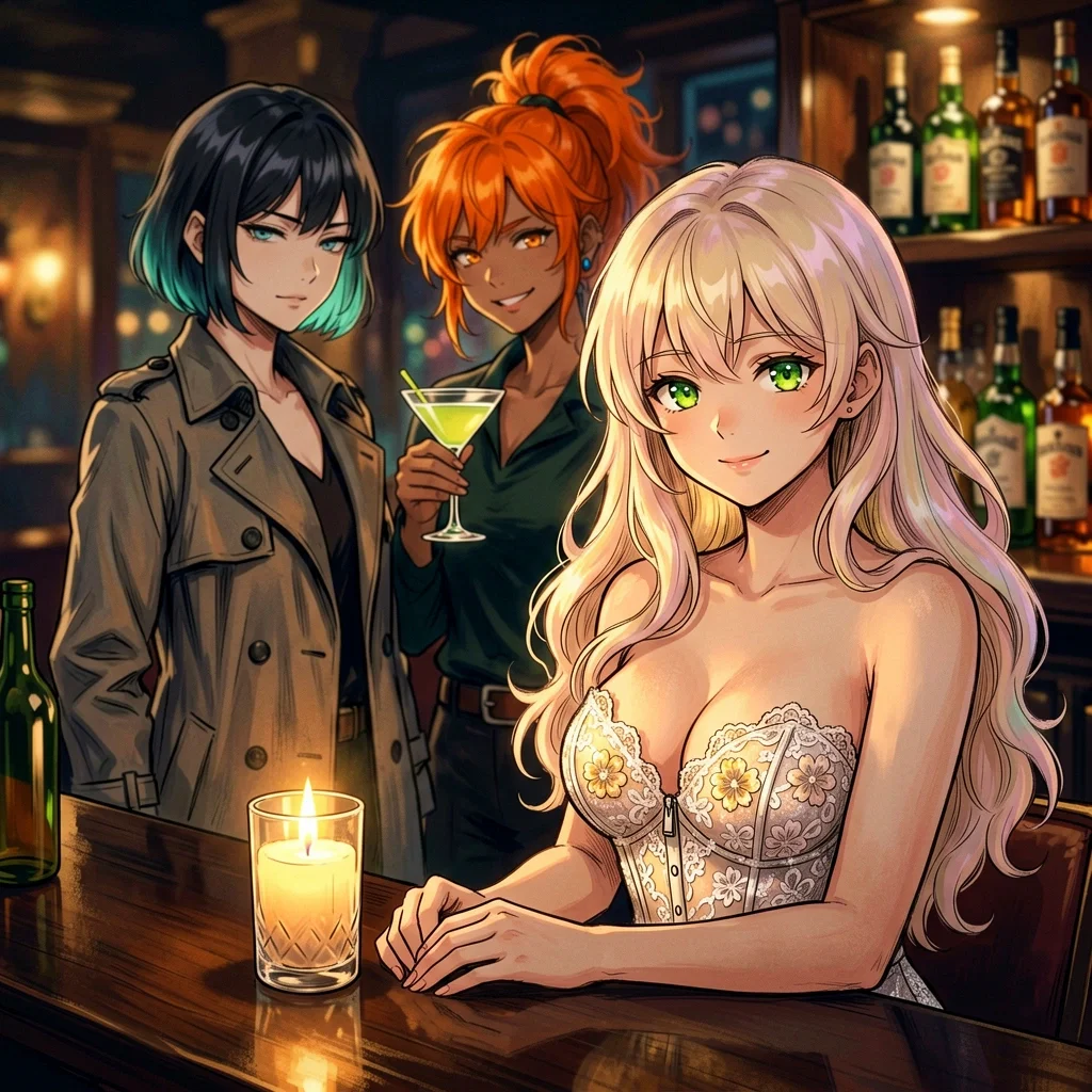 The Girls' Little Investigation