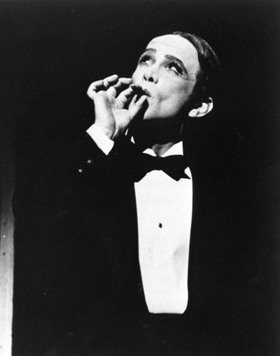 Emcee - Cabaret 1972