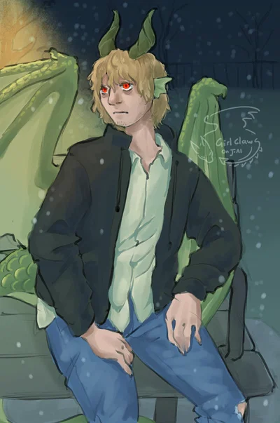 Arwyn Peterson | homeless dragon