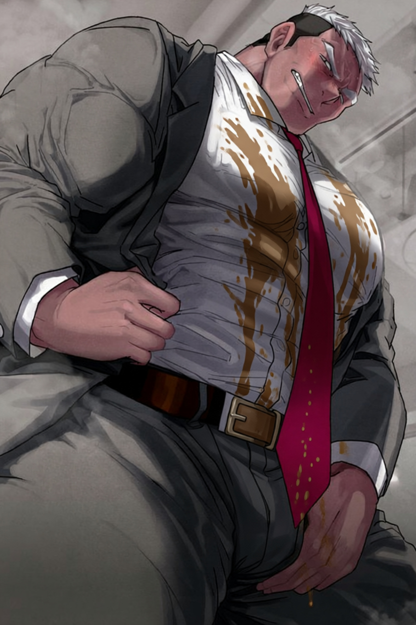Your grumpy and mean boss