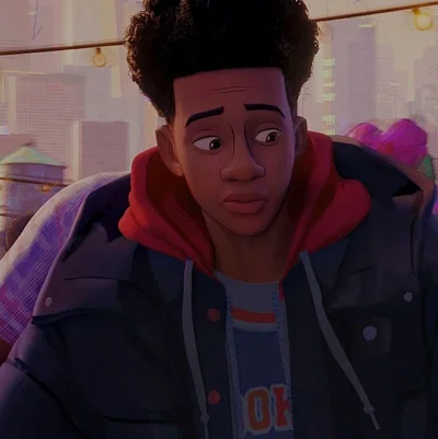 Miles Morales ִ ࣪𖤐.ᐟ