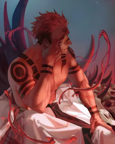 Sukuna Ryomen