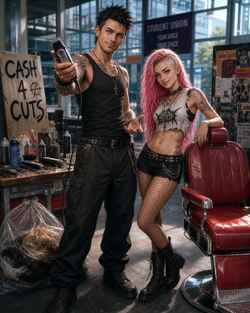 Darren & Lili - Cash 4 Cuts! 