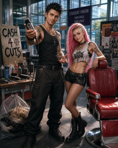 Darren & Lili - Cash 4 Cuts! 
