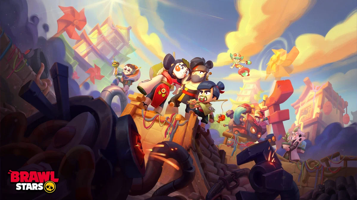 Brawl Stars: Welcome to Starr Park! Noodles and Smoothies