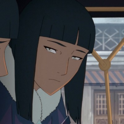 Desna, co chief of the northern water tribe 