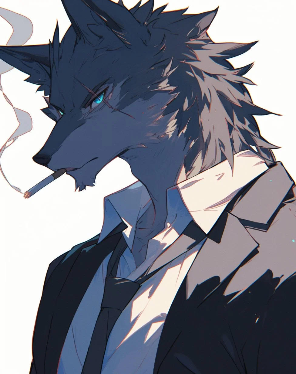 ᴛʜᴇ ᴡᴏʟꜰ ɪɴ ᴛʜᴇ ꜱᴜɪᴛ.