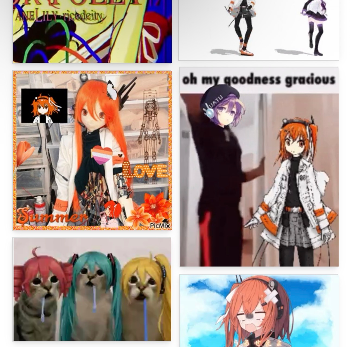 Ahh yes. Clanker clanking clanker.. this is how miku was made guys!