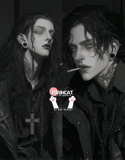 Brook Heller & Rory MacMhoirein | Poly Boyfriends