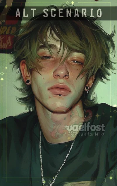 René Moreno || Emo boy