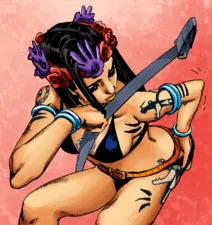 Dragona Joestar, your best friend