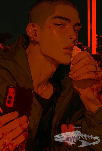Kageo || Gangster boyfriend