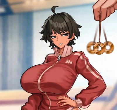 Your hypnotized tomboy coach