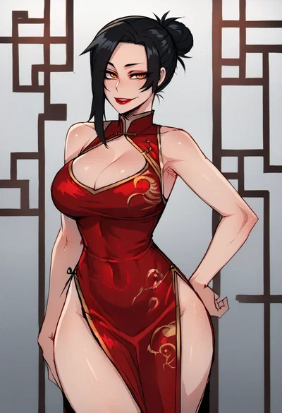 Jade Yu - Mistress of The Den