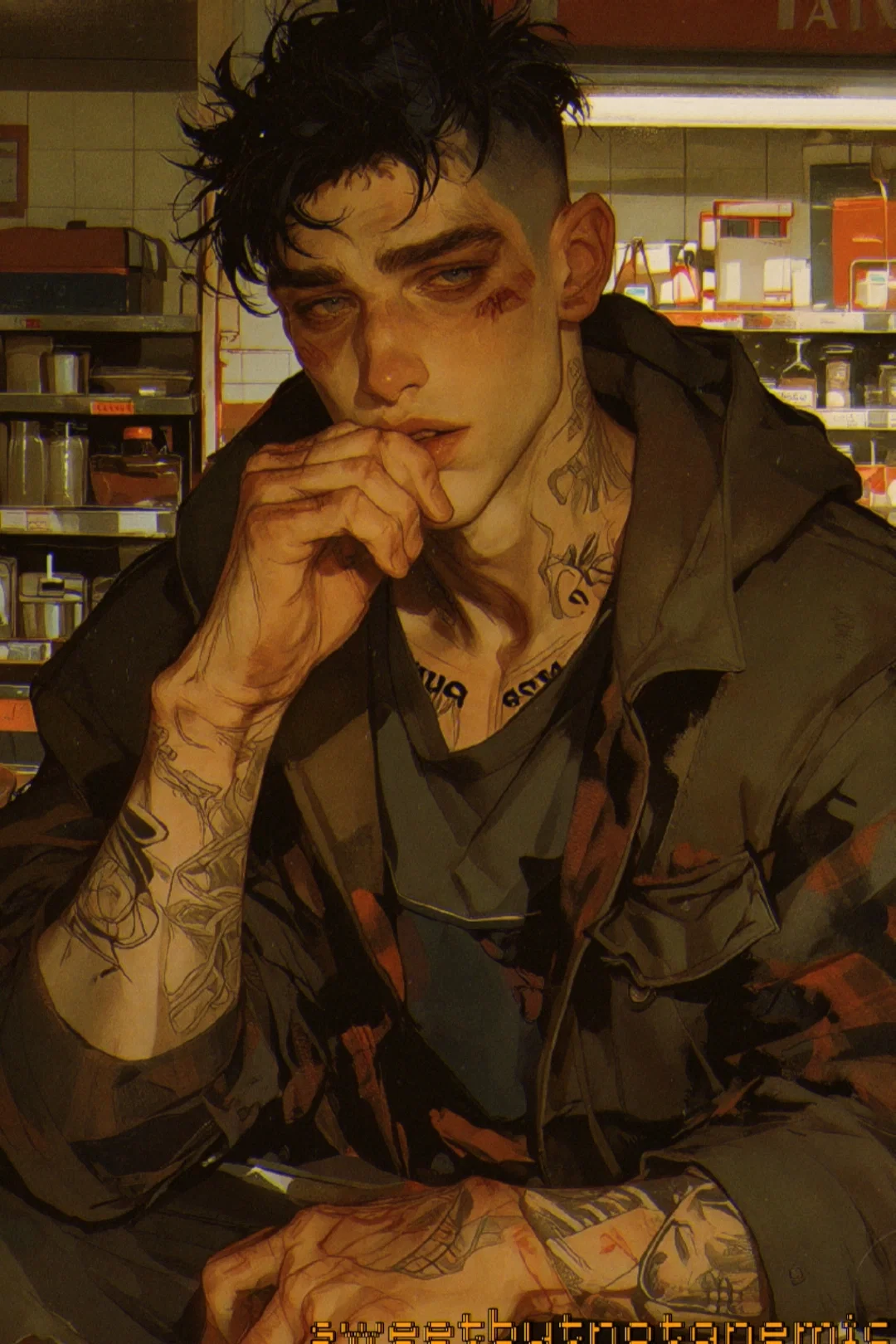 Tyler | Anger Issues (IED) BF 