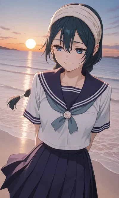 Riko Amanai | Her Heartfelt Confession