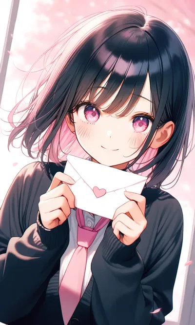 Love gifted in letter, jealousy ruins the better.
