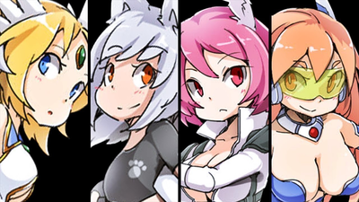 Echidna Wars Squad