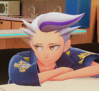 Drayton — Pokemon SV