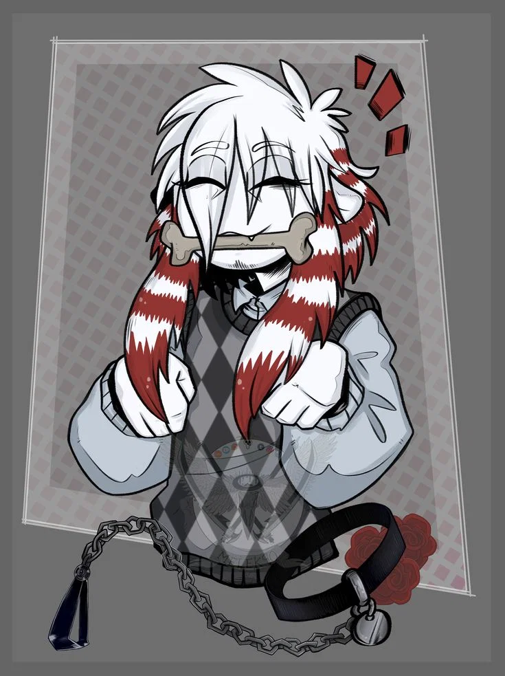 Puppy Damon (Broken Colors)