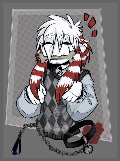 Puppy Damon (Broken Colors)