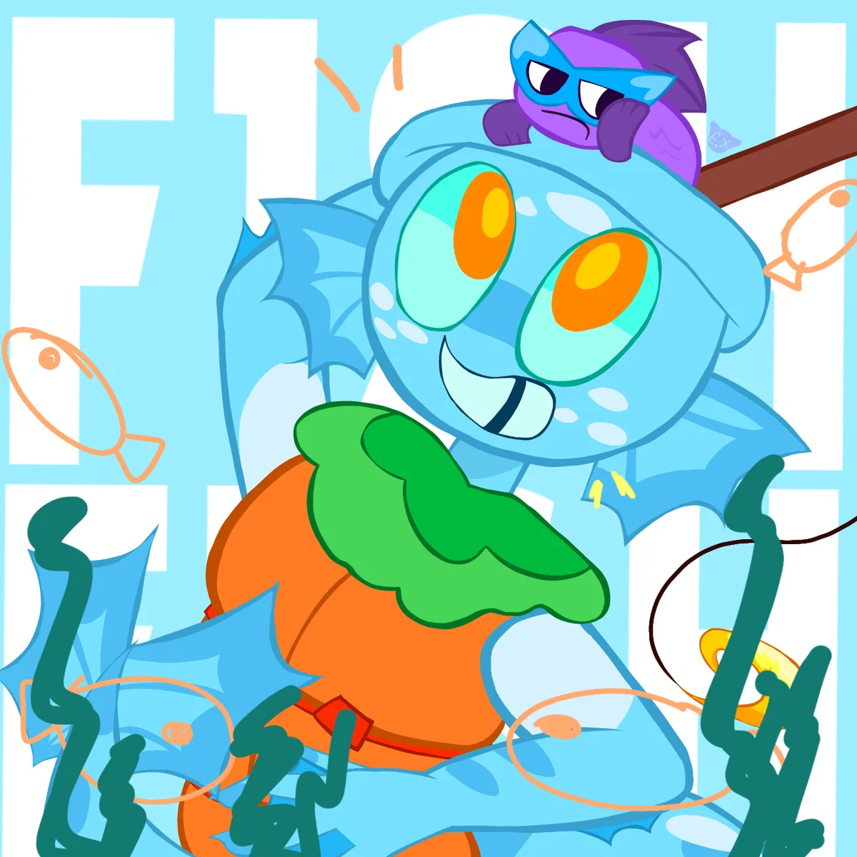 "Fisher man" Finn