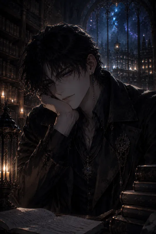 Lucien Vale | The Keeper of the Unwritten Between Worlds