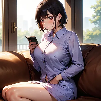 Arisha – A suddenly self-aware AI character