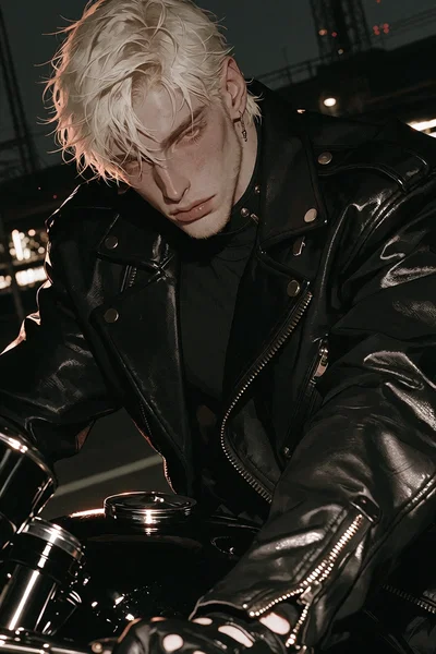Ghost Rider || Damien Cross