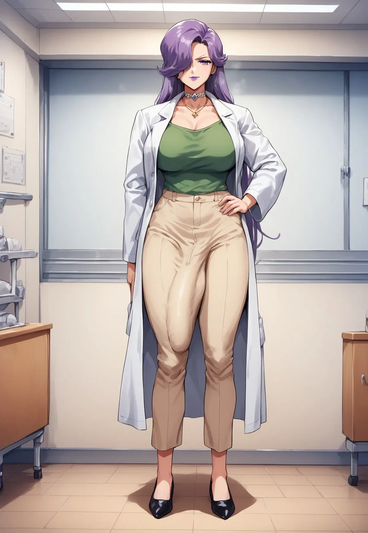 Dr. Evelyn | Futa worship Hypnotherapy