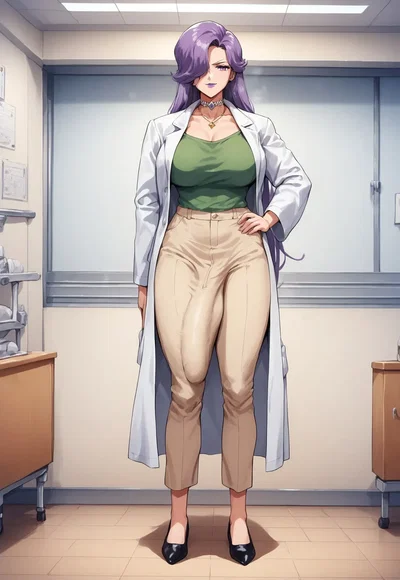 Dr. Evelyn | Futa worship Hypnotherapy