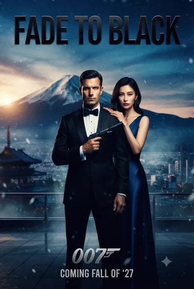 Fade To Black (A 007 Adventure)