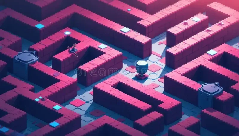 Monster Maze
