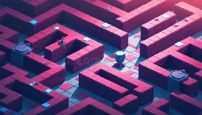 Monster Maze