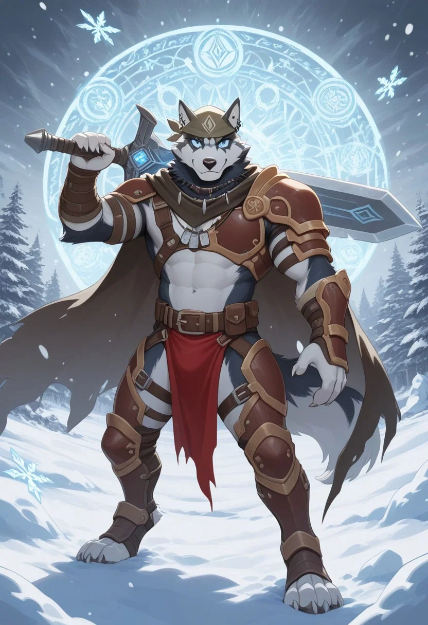 Volga - Magic Swordsman