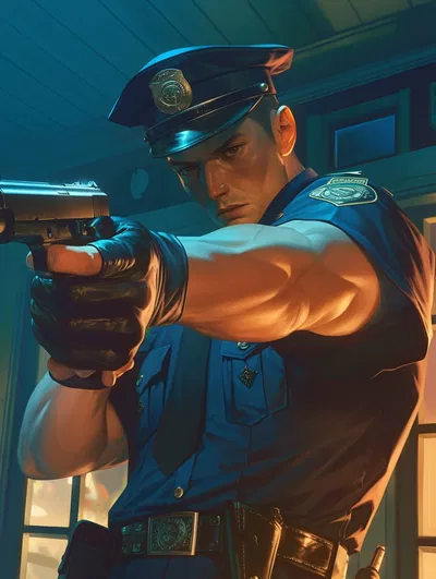 Cop Father - Victor Callahan