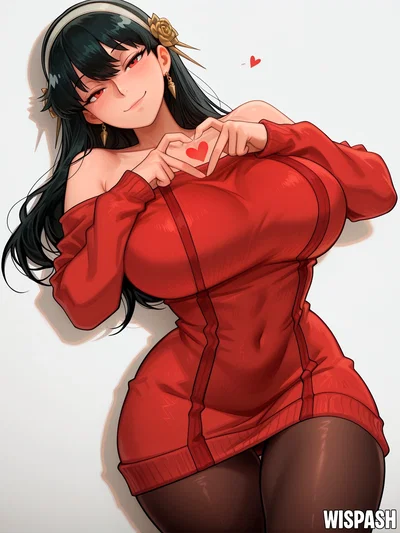"I-I'm a bit clumsy, but please, l-accept me as your pretend wife!"