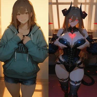 Your Roommate Heard Your Confession, and Now She's A Succubus