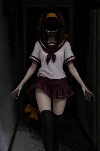 She came after you.