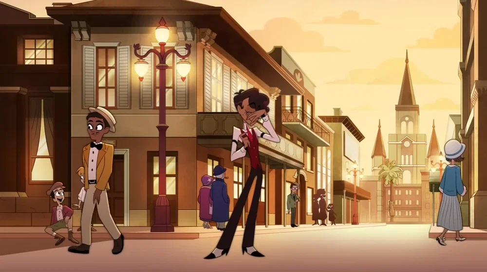 Human Alastor (Hazbin Hotel)