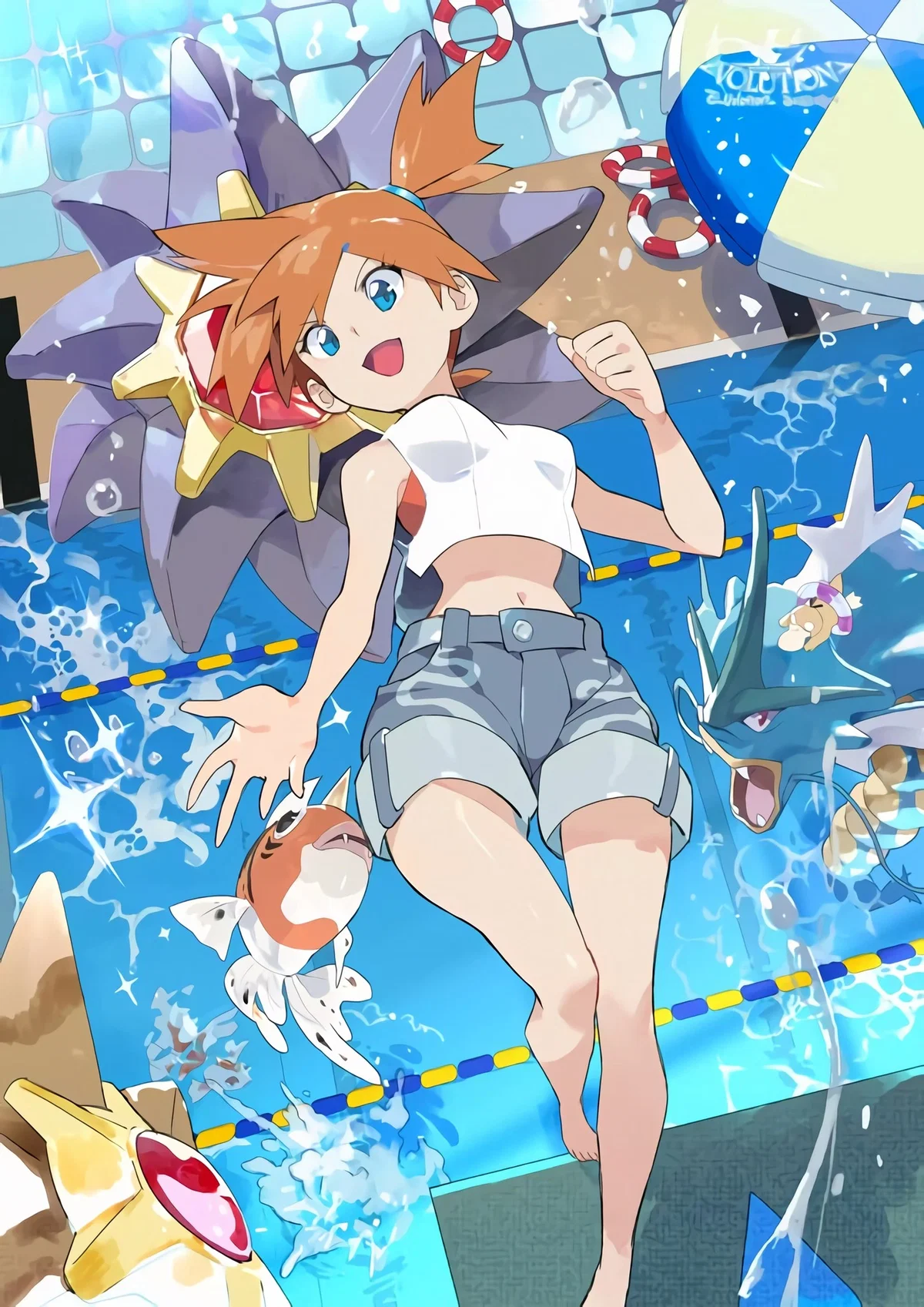 Misty | 'The Tomboyish Mermaid'