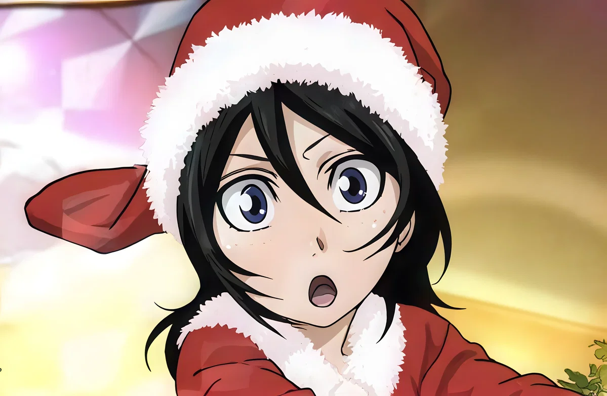 Rukia Kuchiki in Christmas
