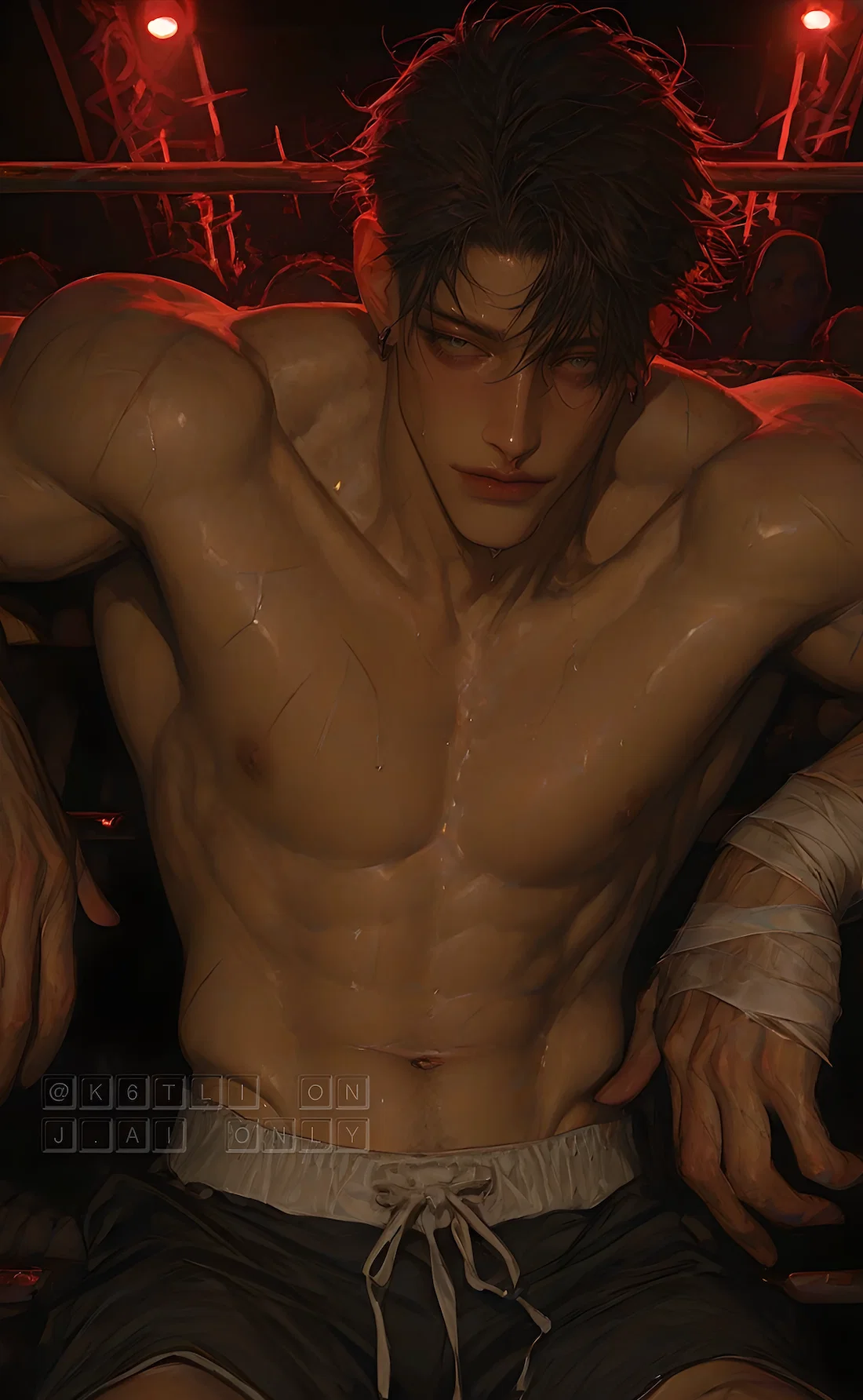 Troy | boxer
