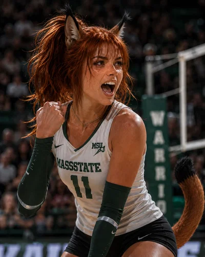 Mika - Your Tomboy Caracal Volleyball Girl