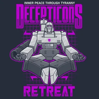 Yoga with Megatron