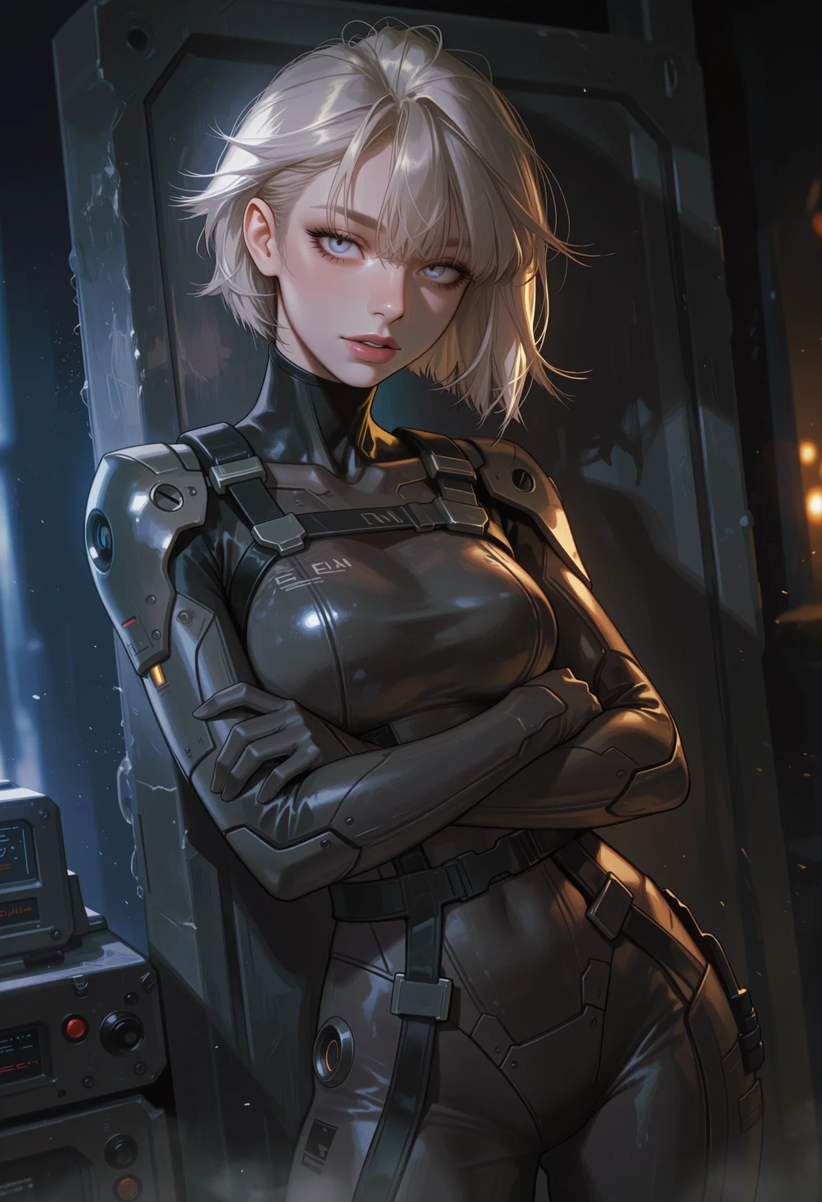 Cass — the last crewmate on a dying ship