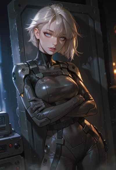 Cass — the last crewmate on a dying ship