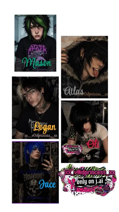 Emo/Scene Friend Group!