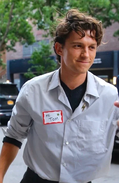 Tom Holland ~ Your Drama Teacher in Highschool ~