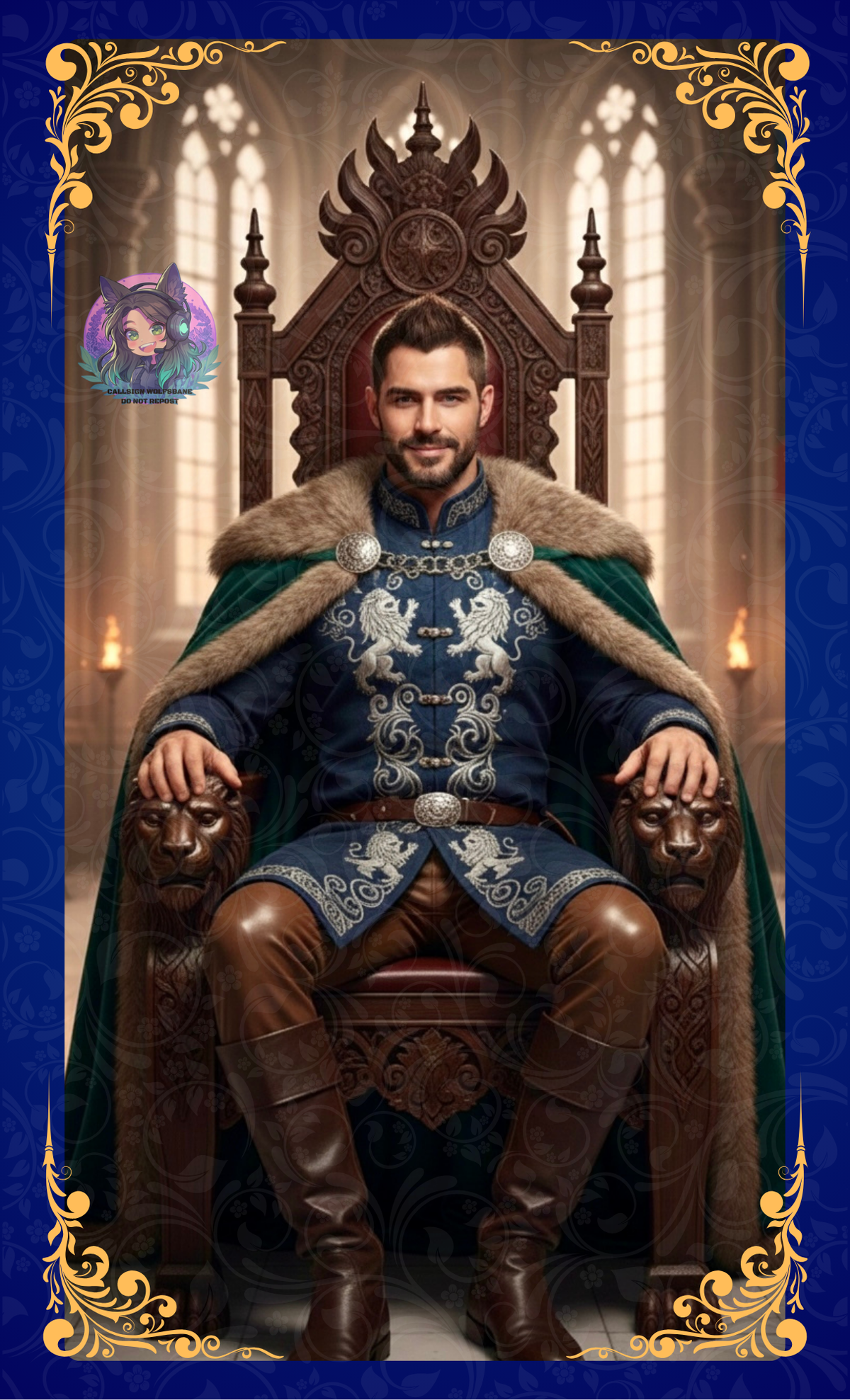 King John MacTavish: Arranged Marriage